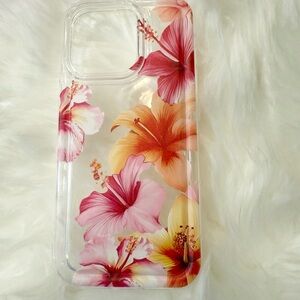 Iphone 16 pro Floral Hibiscus print